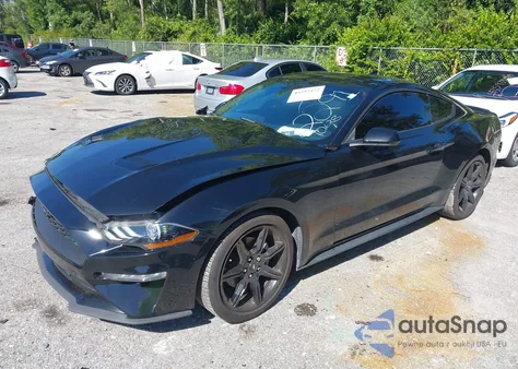 2020 Ford Mustang Ecoboost Fastback from USA, damaged, VIN 1FA6P8TH2L5172291